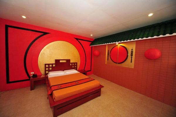 Hollywood Drive-In Hotel Baguio City Camera foto