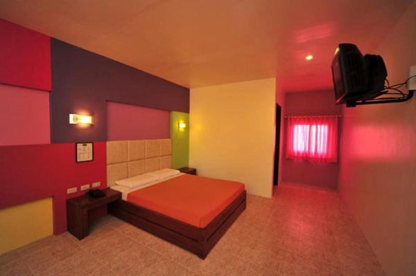 Hollywood Drive-In Hotel Baguio City Camera foto