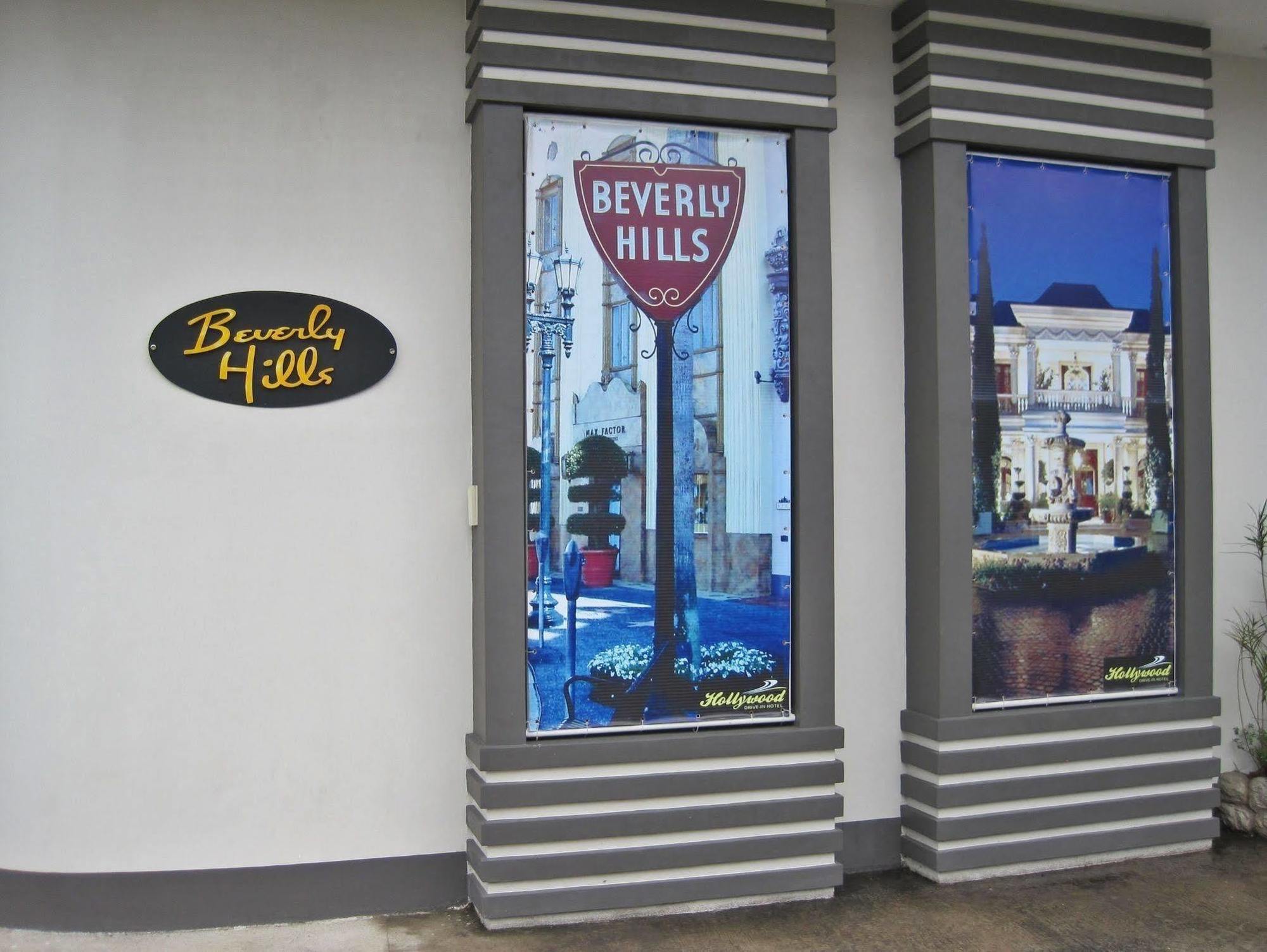 Hollywood Drive-In Hotel Baguio City Esterno foto